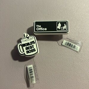 NEW CROCS The Office Charms